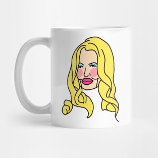 Jennifer Coolidge is Mother Mug